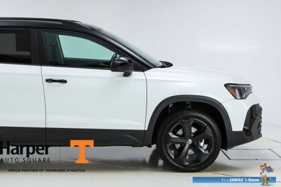 2025 Volkswagen Taos 1.5T SE Black