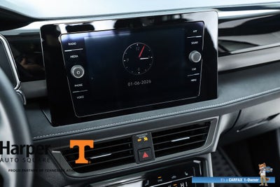 2025 Volkswagen Taos 1.5T SE Black