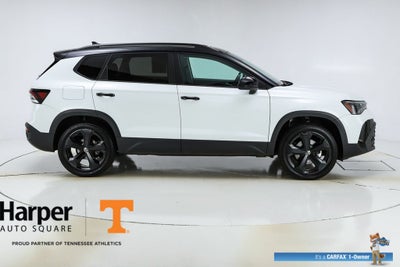 2025 Volkswagen Taos 1.5T SE Black