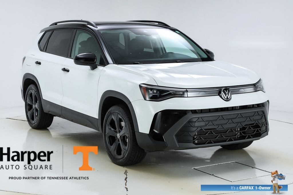 2025 Volkswagen Taos 1.5T SE Black