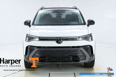 2025 Volkswagen Taos 1.5T SE Black