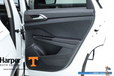 2025 Volkswagen Taos 1.5T SE Black