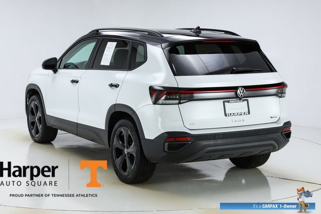 2025 Volkswagen Taos 1.5T SE Black