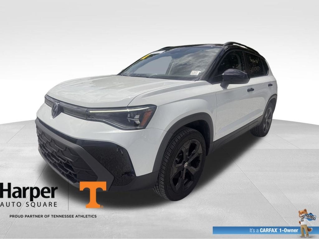2025 Volkswagen Taos 1.5T SE Black