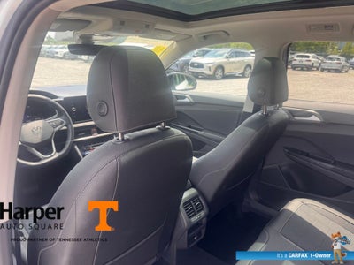 2025 Volkswagen Taos 1.5T SE Black