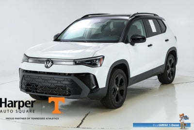 2025 Volkswagen Taos 1.5T SE Black
