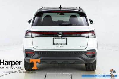 2025 Volkswagen Taos 1.5T SE Black