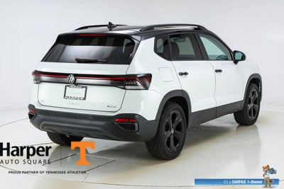 2025 Volkswagen Taos 1.5T SE Black