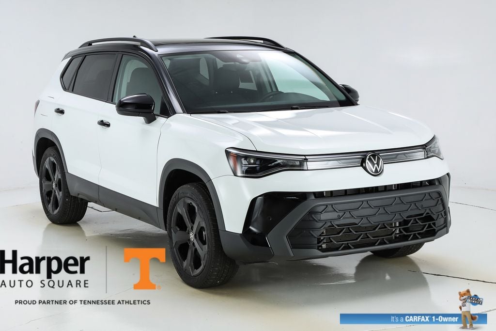 2025 Volkswagen Taos 1.5T SE Black