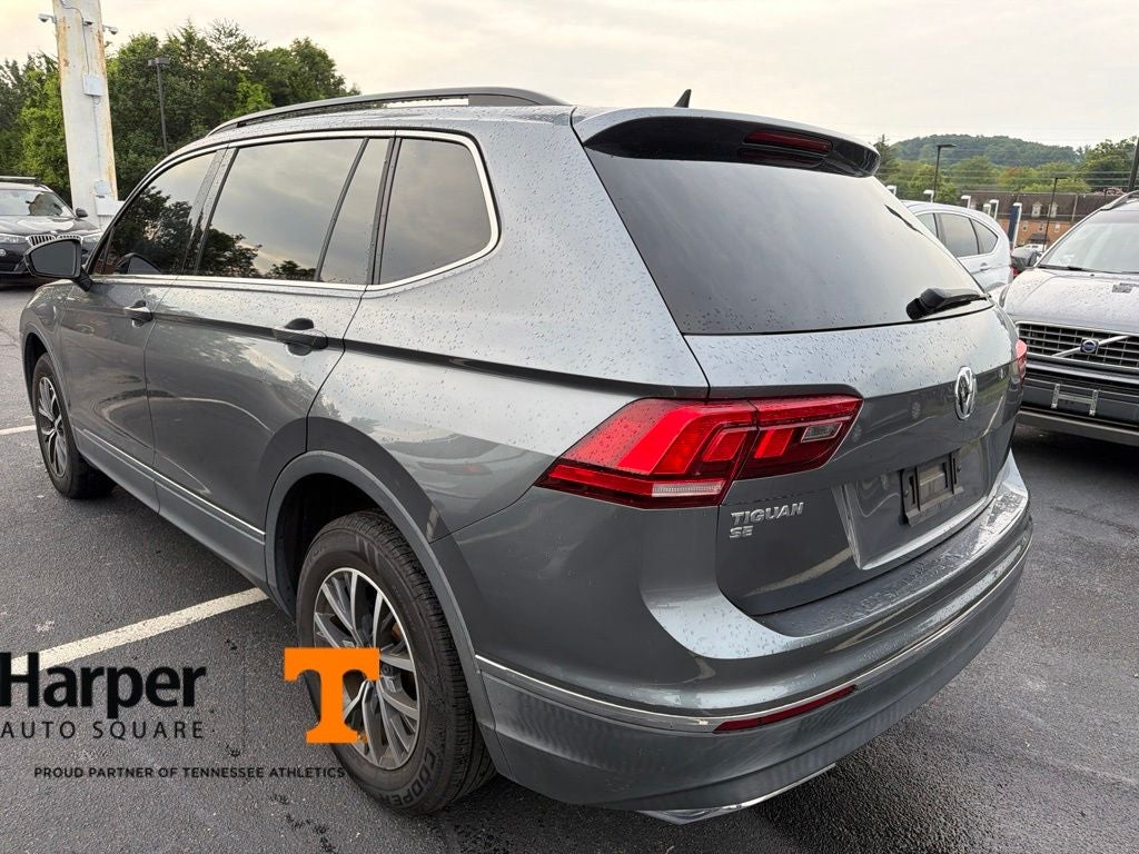 2020 Volkswagen Tiguan Base