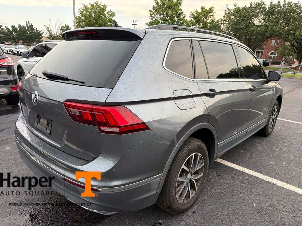 2020 Volkswagen Tiguan Base