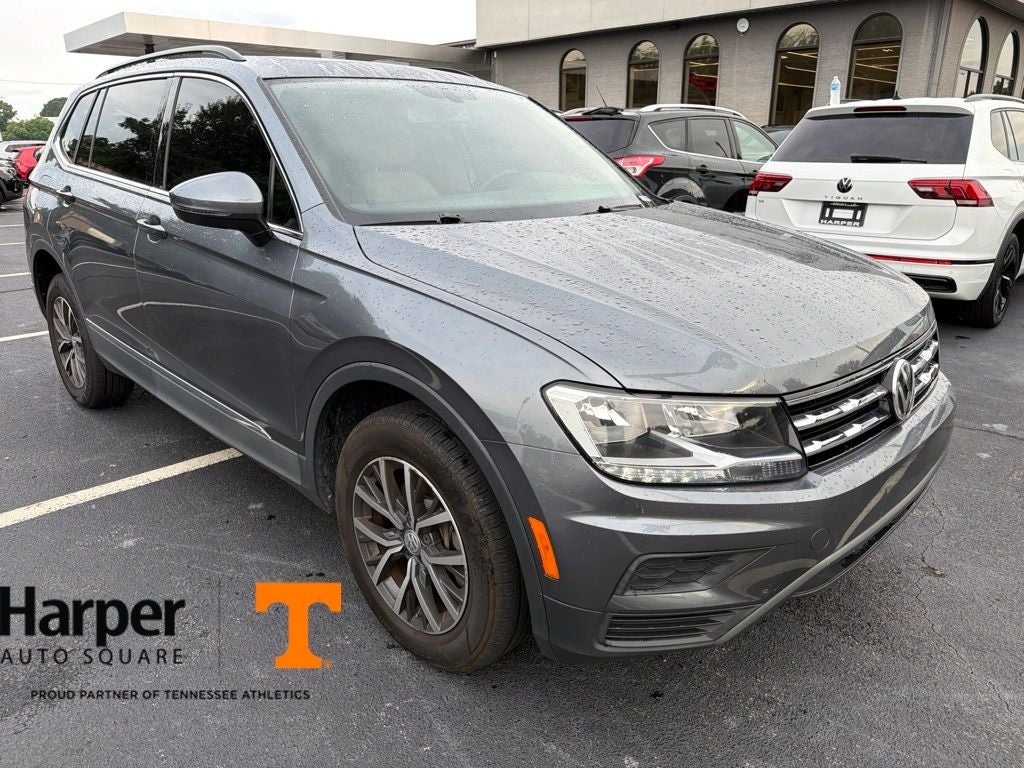 2020 Volkswagen Tiguan Base