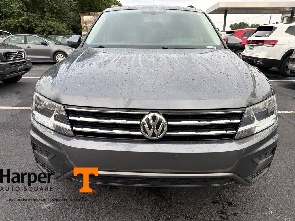 2020 Volkswagen Tiguan Base
