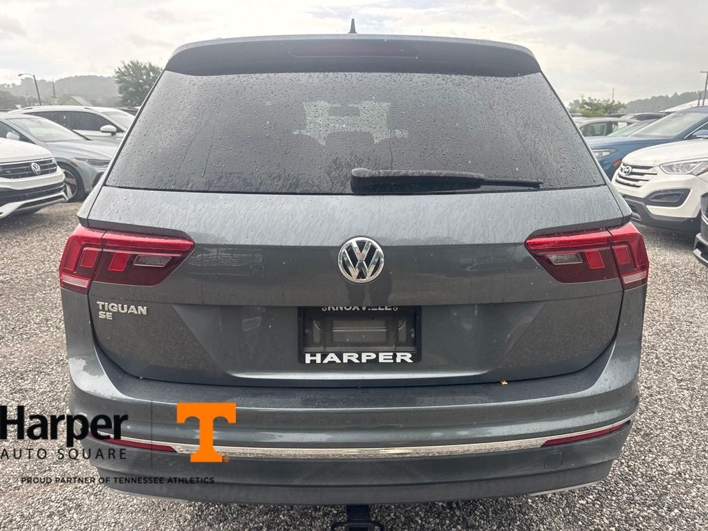 2020 Volkswagen Tiguan 2.0T SE