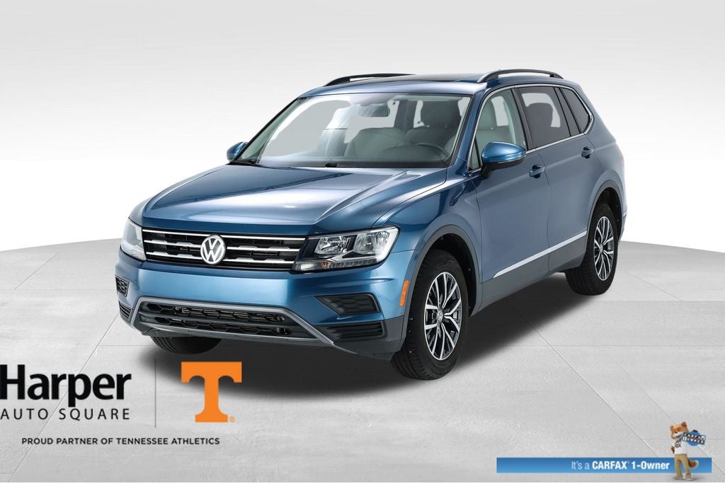 2020 Volkswagen Tiguan 2.0T SE