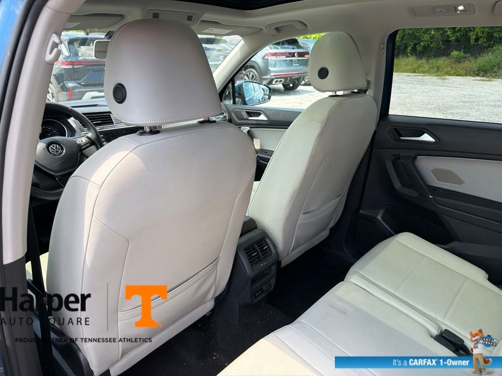 2020 Volkswagen Tiguan 2.0T SE