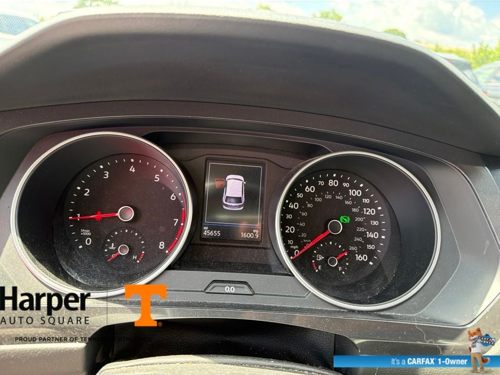 2020 Volkswagen Tiguan 2.0T SE