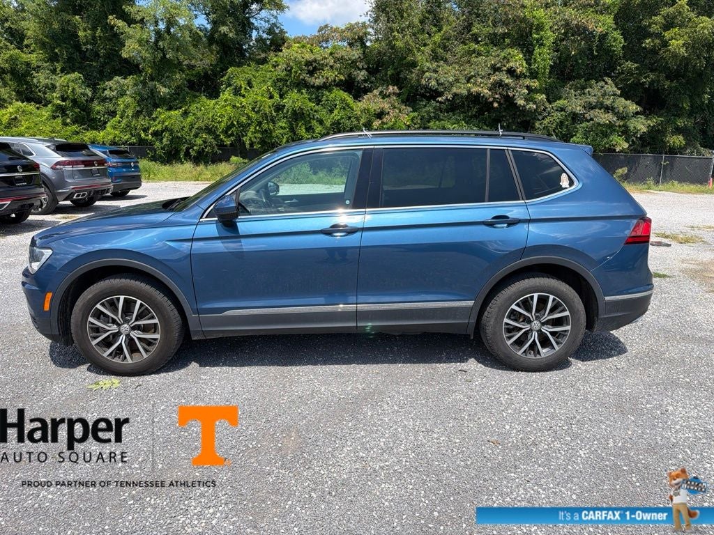 2020 Volkswagen Tiguan 2.0T SE