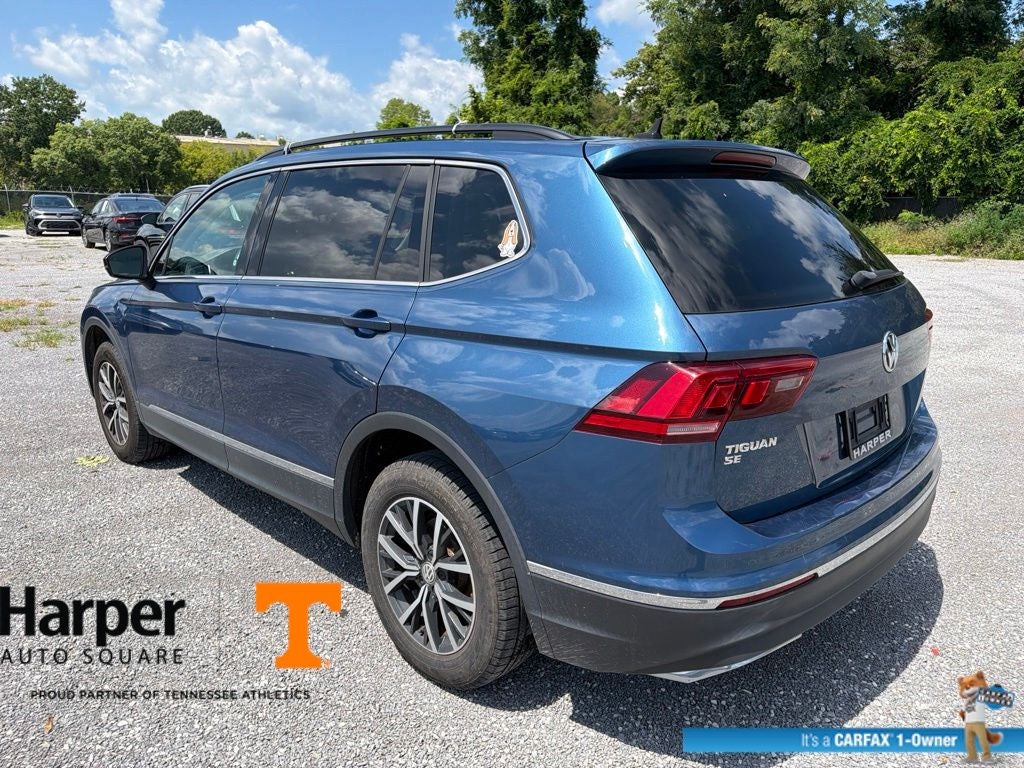 2020 Volkswagen Tiguan 2.0T SE