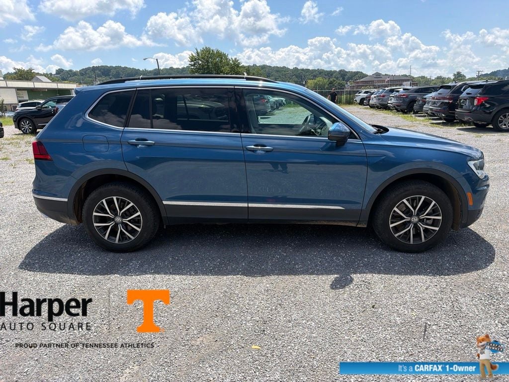 2020 Volkswagen Tiguan 2.0T SE