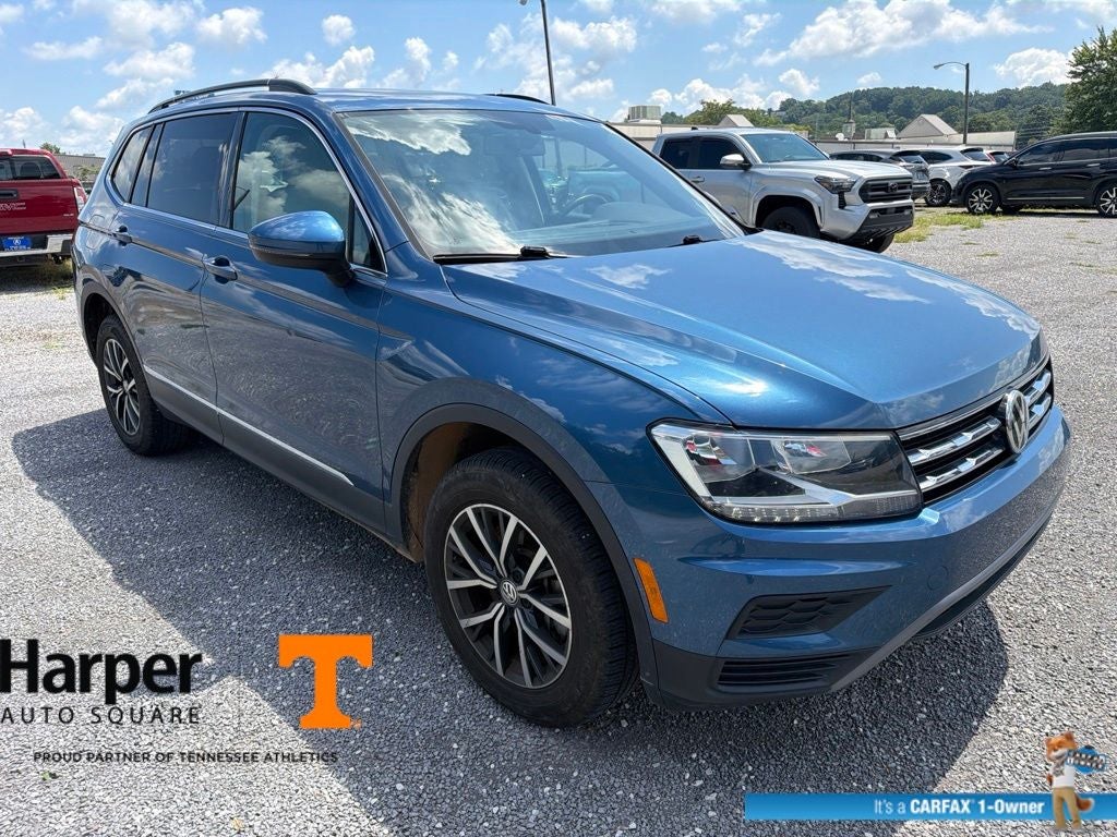2020 Volkswagen Tiguan 2.0T SE