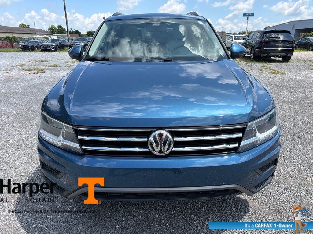 2020 Volkswagen Tiguan 2.0T SE