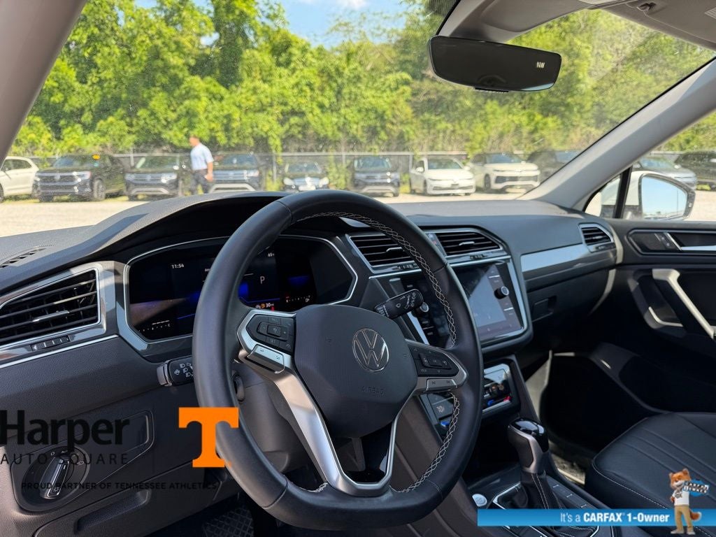 2022 Volkswagen Tiguan 2.0T SE