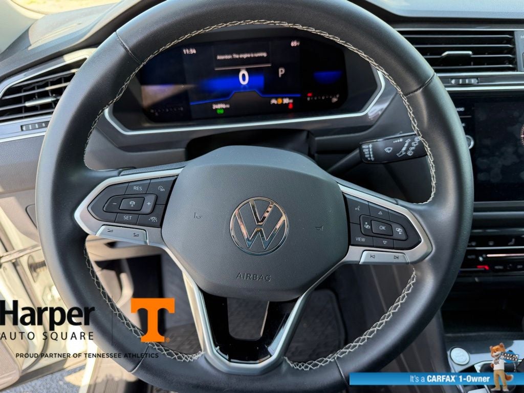 2022 Volkswagen Tiguan 2.0T SE