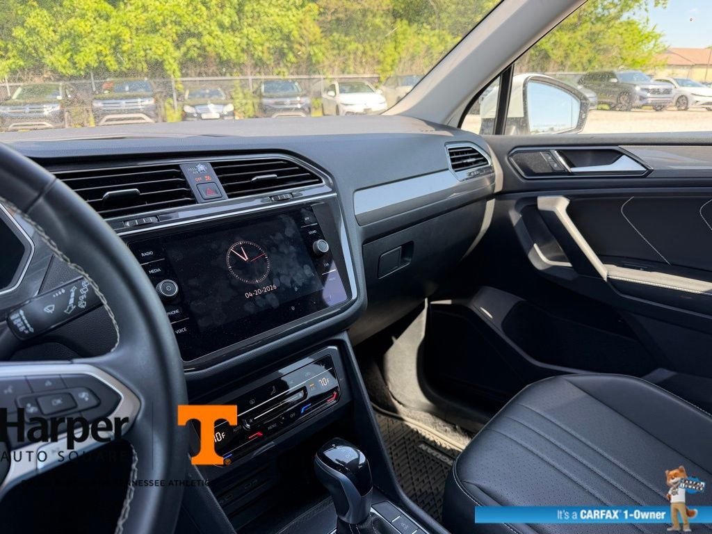 2022 Volkswagen Tiguan 2.0T SE