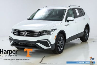 2022 Volkswagen Tiguan 2.0T SE