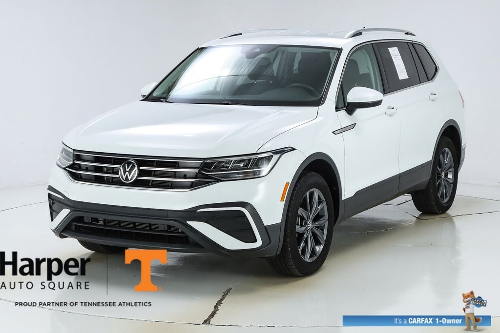 2022 Volkswagen Tiguan 2.0T SE