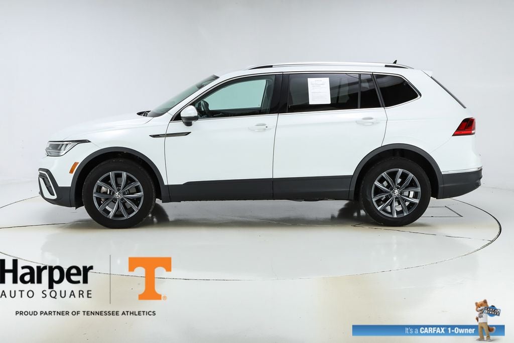 2022 Volkswagen Tiguan 2.0T SE