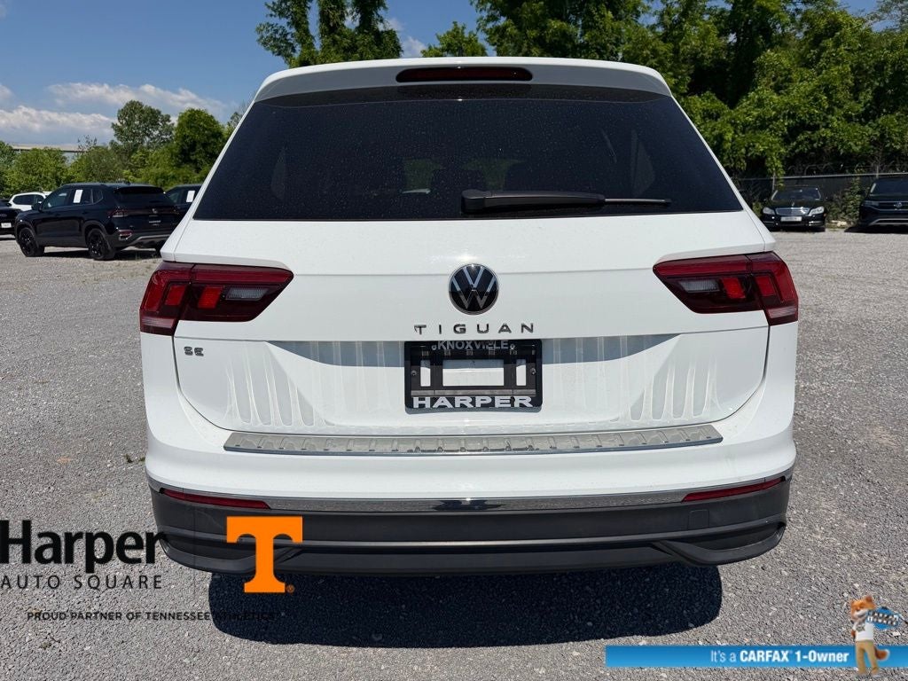 2022 Volkswagen Tiguan 2.0T SE