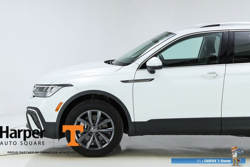2022 Volkswagen Tiguan 2.0T SE