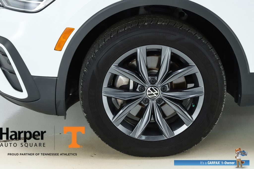 2022 Volkswagen Tiguan 2.0T SE