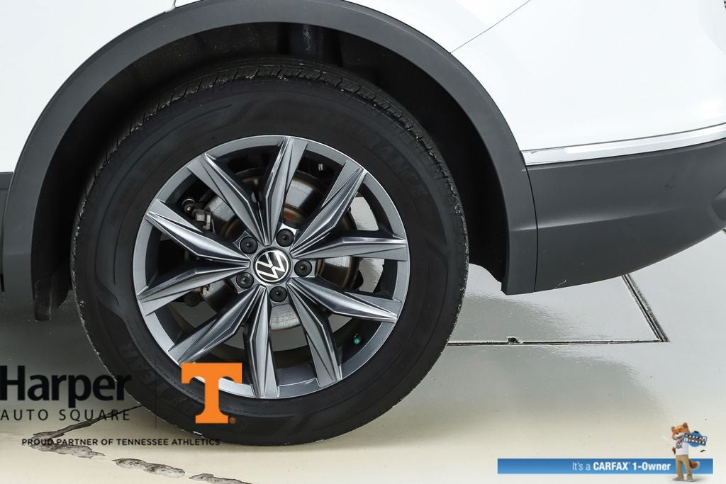 2022 Volkswagen Tiguan 2.0T SE