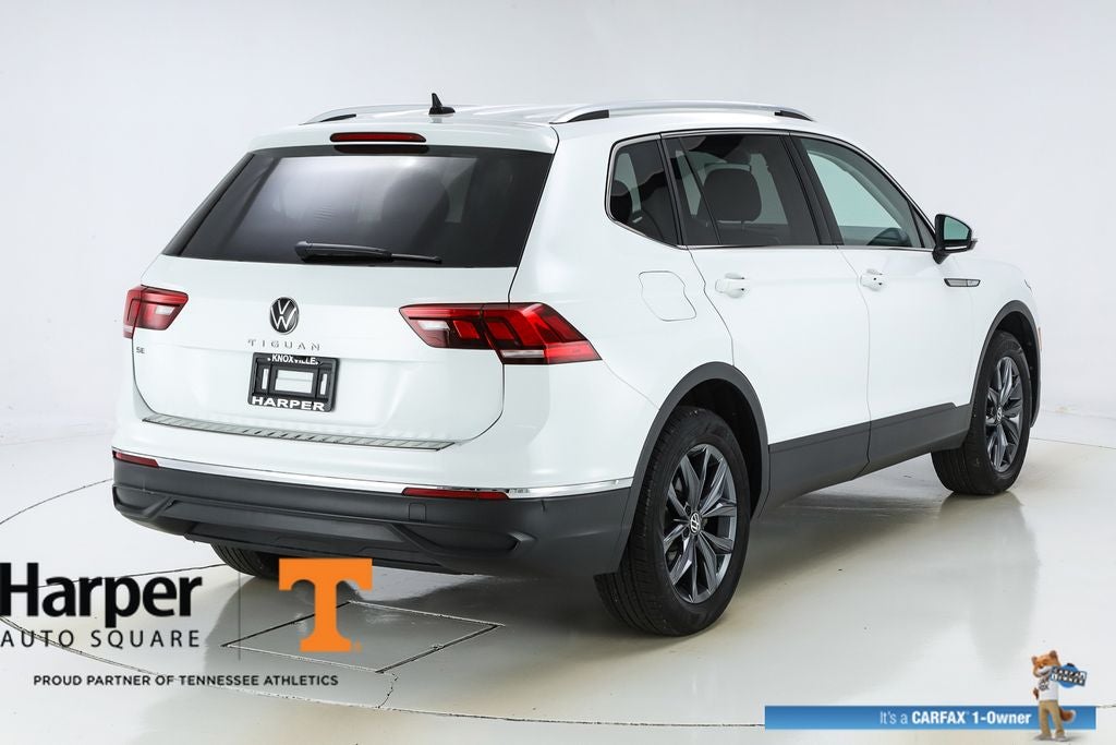 2022 Volkswagen Tiguan 2.0T SE