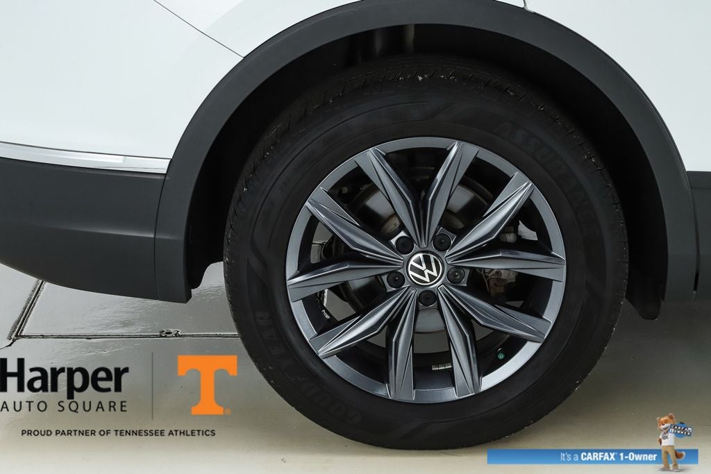 2022 Volkswagen Tiguan 2.0T SE