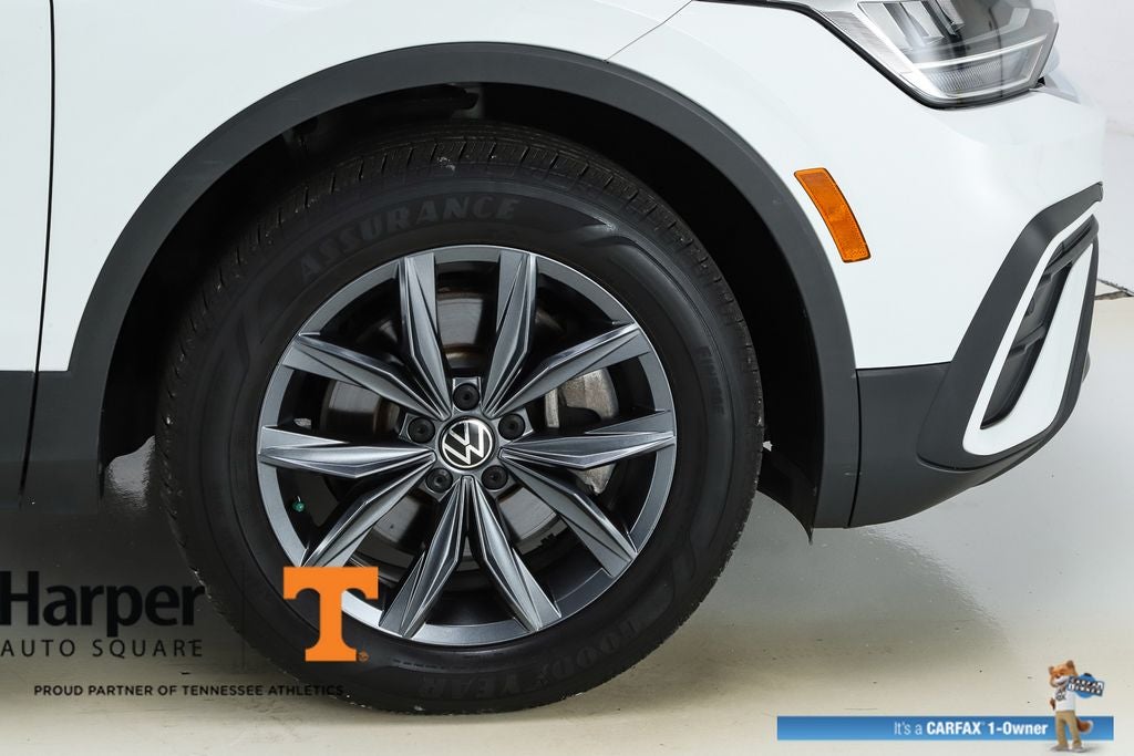 2022 Volkswagen Tiguan 2.0T SE