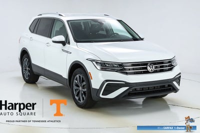 2022 Volkswagen Tiguan 2.0T SE