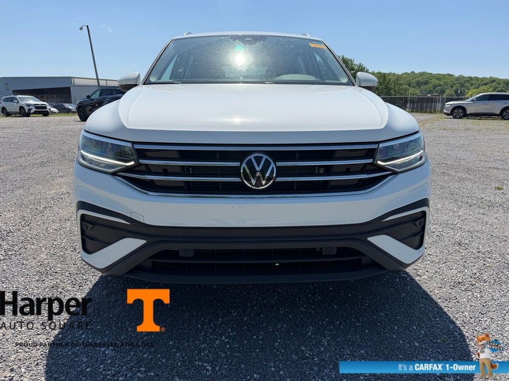 2022 Volkswagen Tiguan 2.0T SE