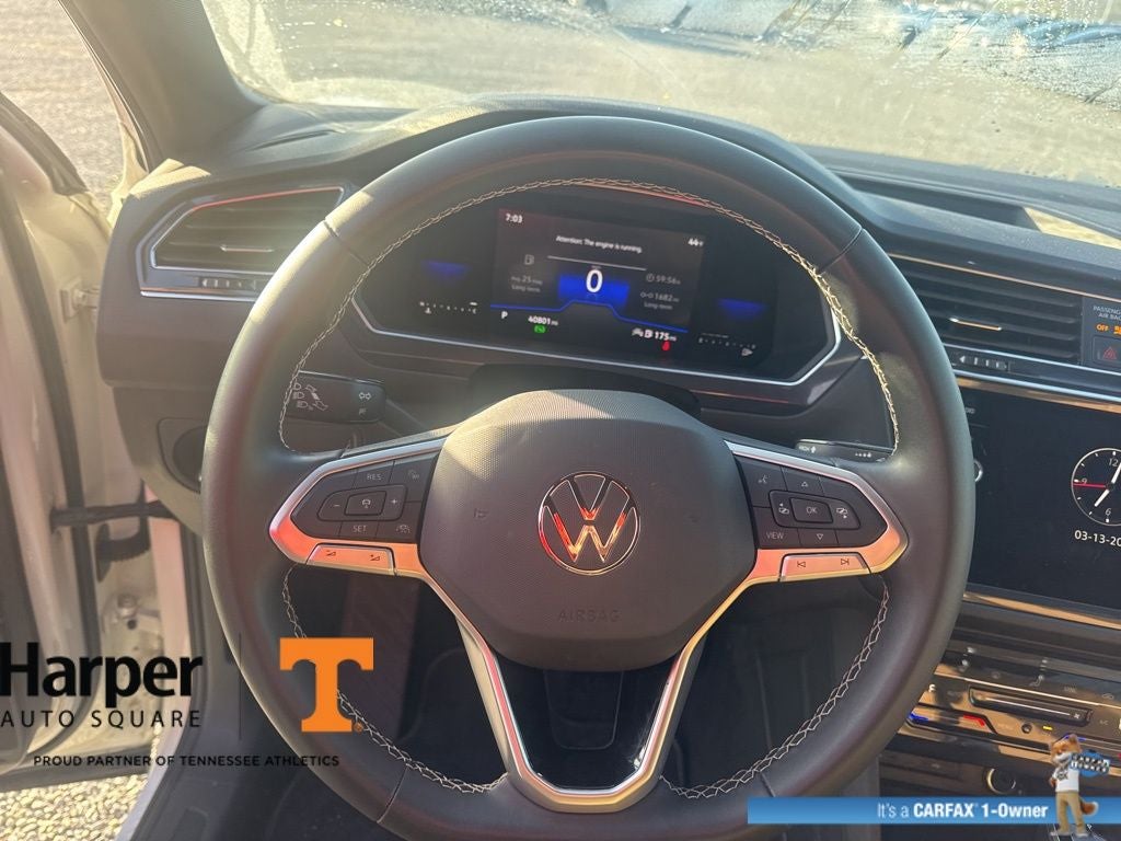 2023 Volkswagen Tiguan 2.0T SE