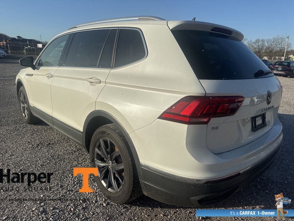 2023 Volkswagen Tiguan 2.0T SE