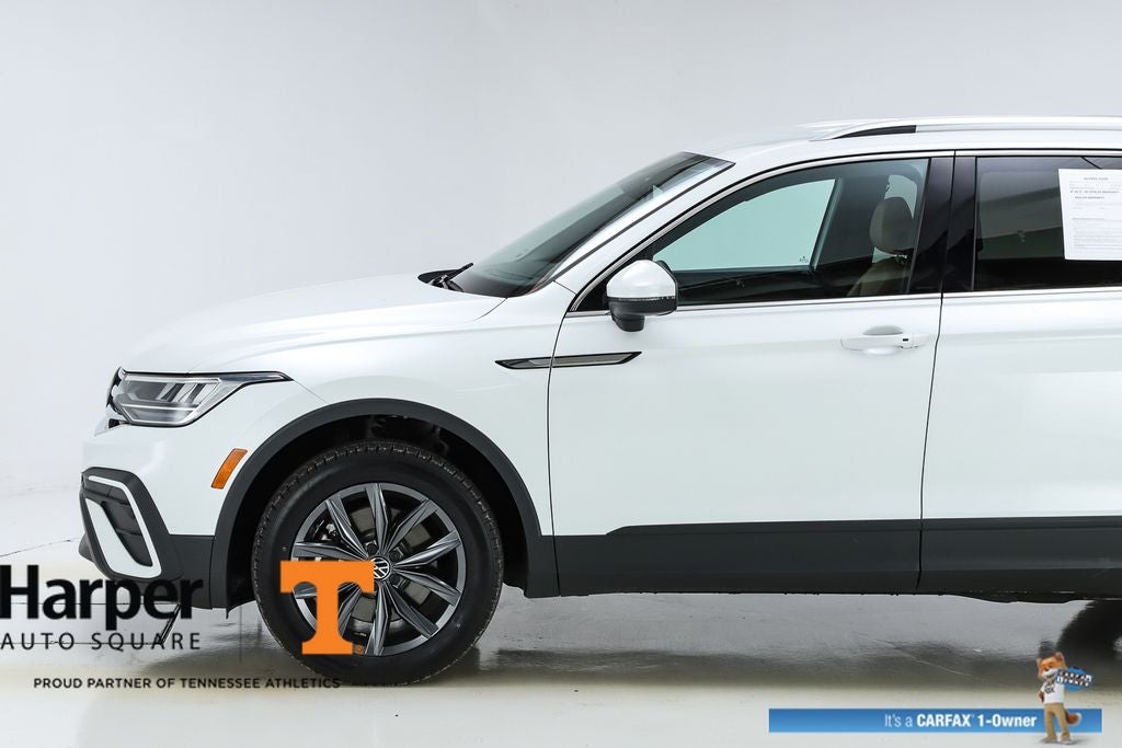 2023 Volkswagen Tiguan 2.0T SE