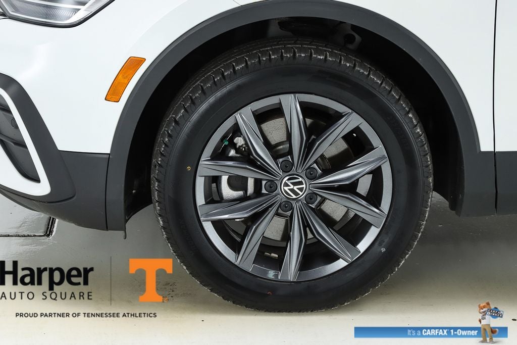 2023 Volkswagen Tiguan 2.0T SE