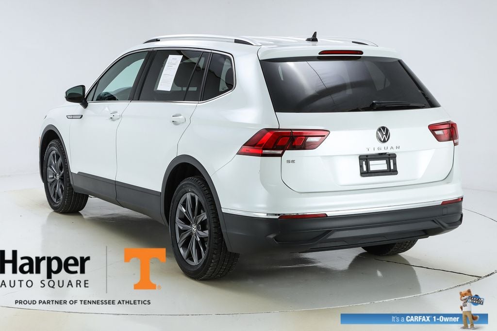 2023 Volkswagen Tiguan 2.0T SE
