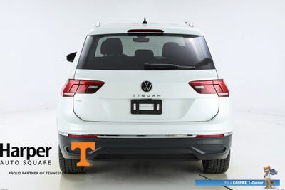 2023 Volkswagen Tiguan 2.0T SE