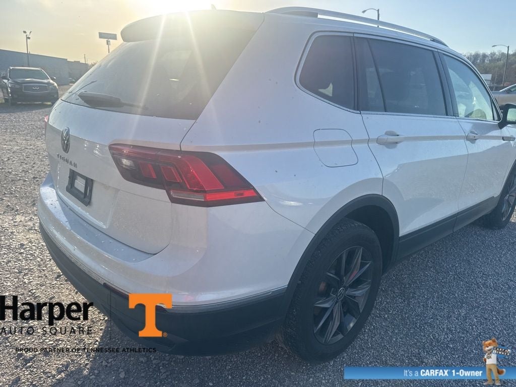 2023 Volkswagen Tiguan 2.0T SE