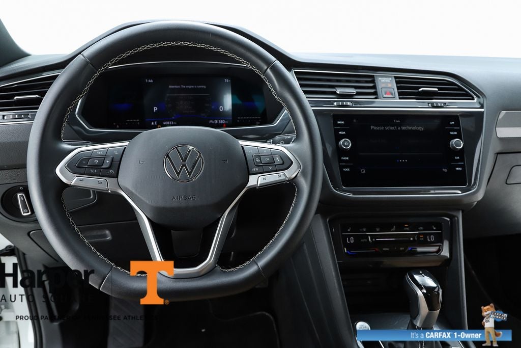 2023 Volkswagen Tiguan 2.0T SE