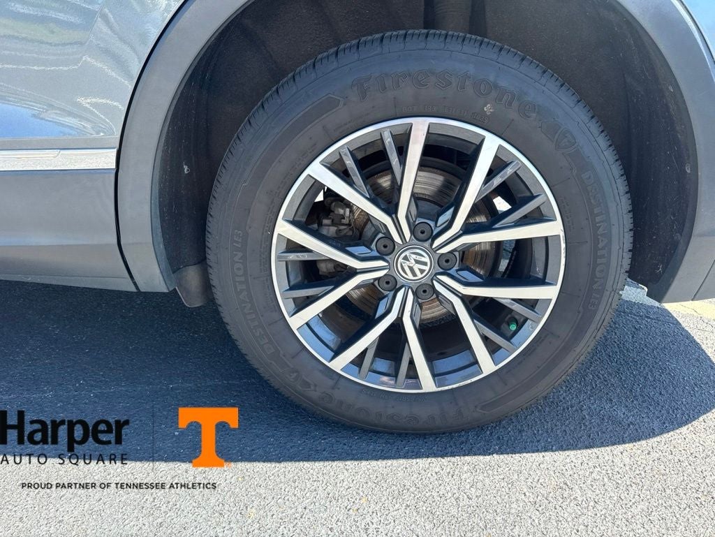 2020 Volkswagen Tiguan 2.0T SE